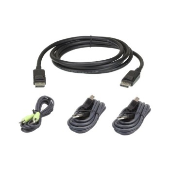 2L-7D03UDPX4 - Bộ cáp DisplayPort 1.2 /USB/SP Dài 3 mét